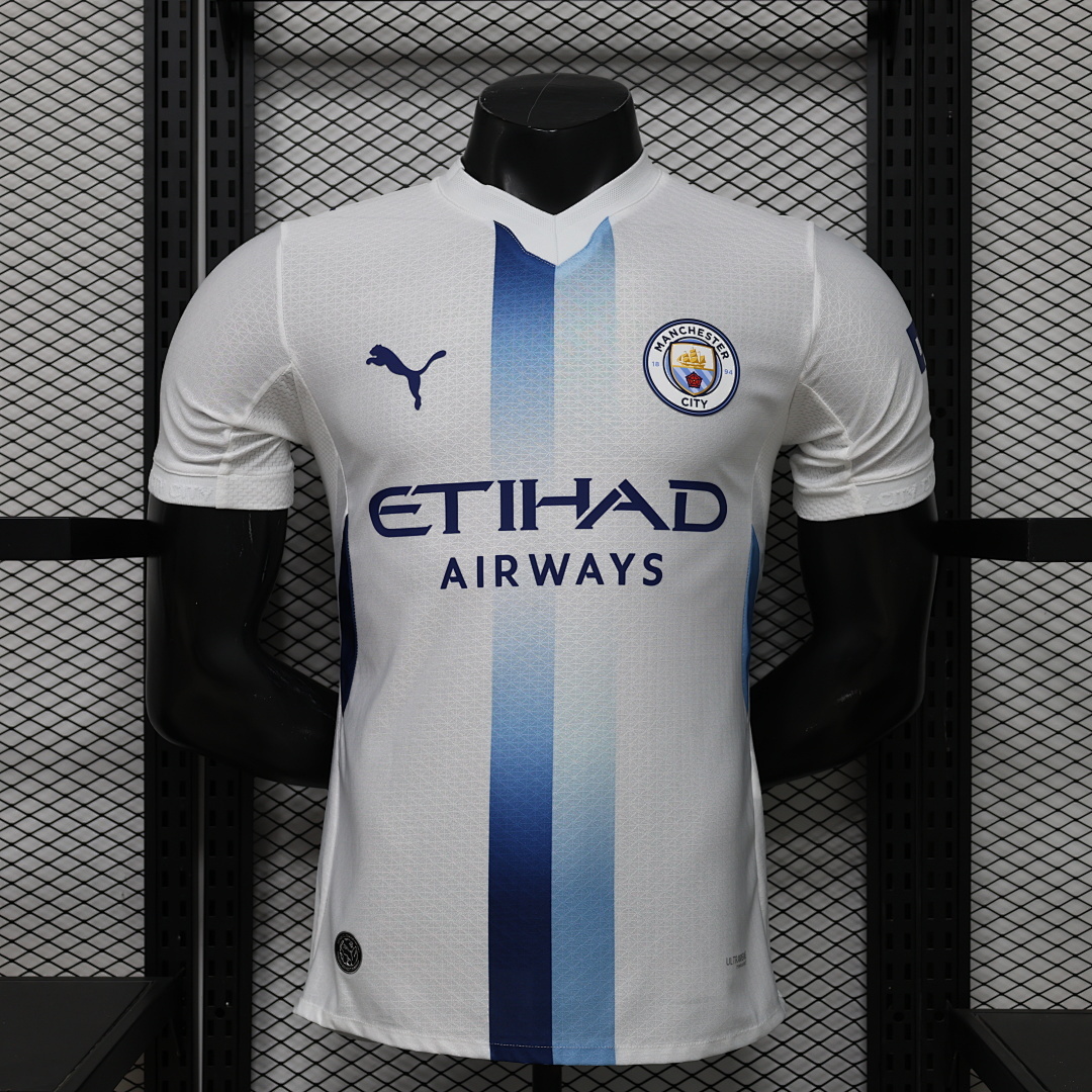 2026/2027 Player Version Manchester City Third Away Football Shirt 1:1 Thai Quality