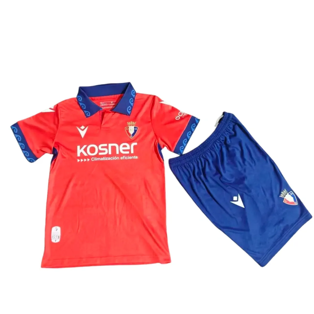 2026/2027 Osasuna Home Football Shirt Kids Size 1:1 Thai Quality