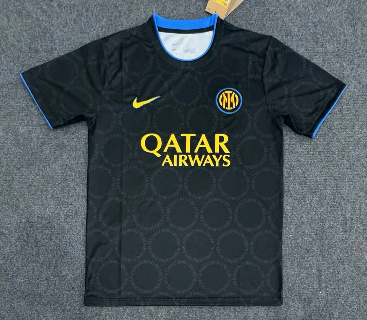 2026/2027 Inter Milan Training Wear Football Shirt 1:1 Thai Quality