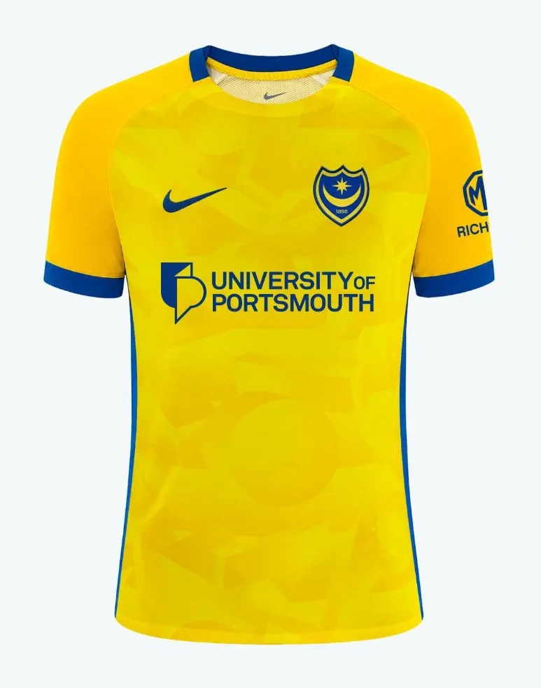 2026/2027 Portsmouth Away Football Football Shirt 1:1 Thai Quality