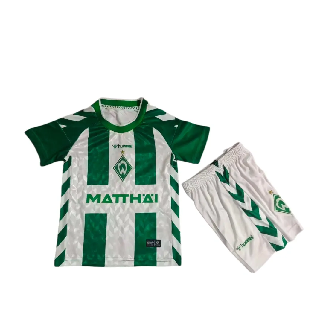 2026/2027 Werder Bremen Home Football Shirt Kids Size 1:1 Thai Quality