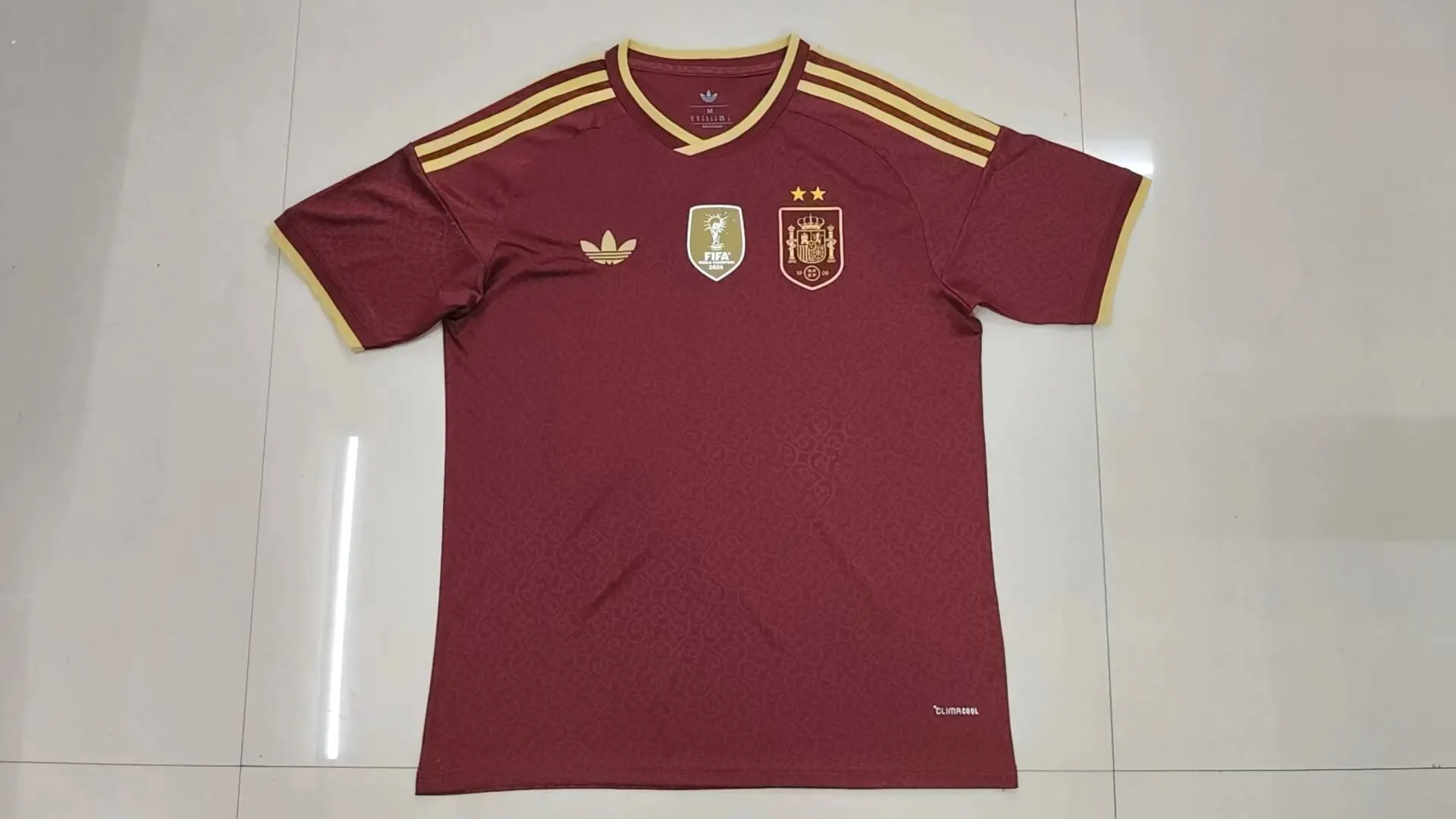 2 Stars 2026 Spain Third Away Champions Football Shirt 1:1 Thai Quality