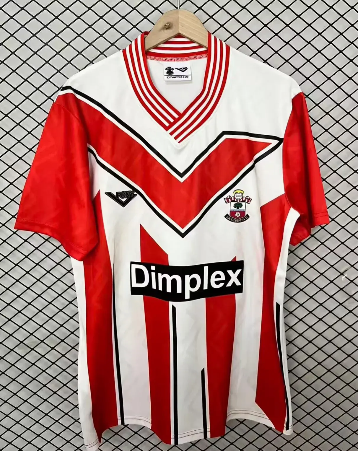 1993 Retro Southampton Home Football Shirt 1:1 Thai Quality