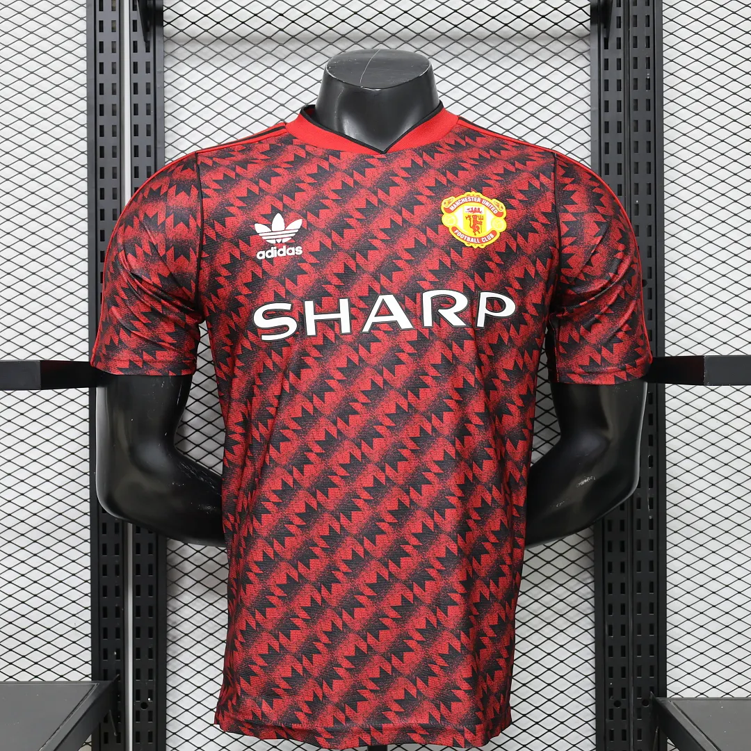 2026 Retro Player Version Manchester United Football Shirt 1:1 Thai Quality