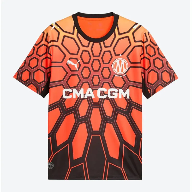 2026/2027 Olympique Marseille Goalkeeper Football Shirt 1:1 Thai Quality