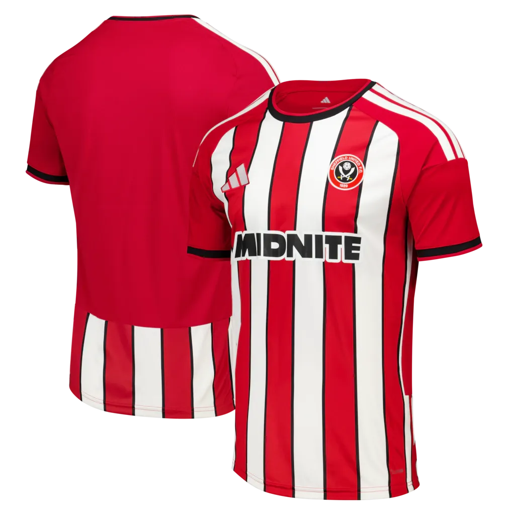 2026/2027 Sheffield United Home Football Shirt 1:1 Thai Quality