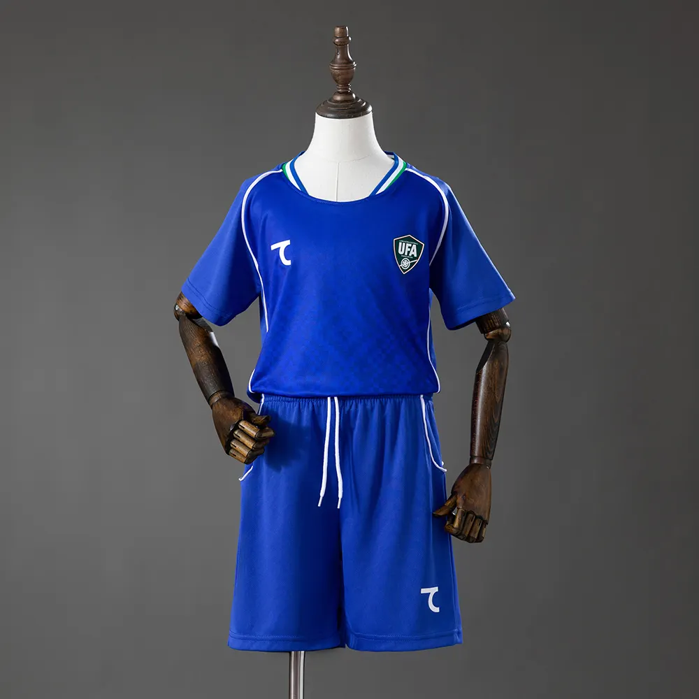 2026 Uzbekistan Home Football Shirt Kids Size 1:1 Thai Quality