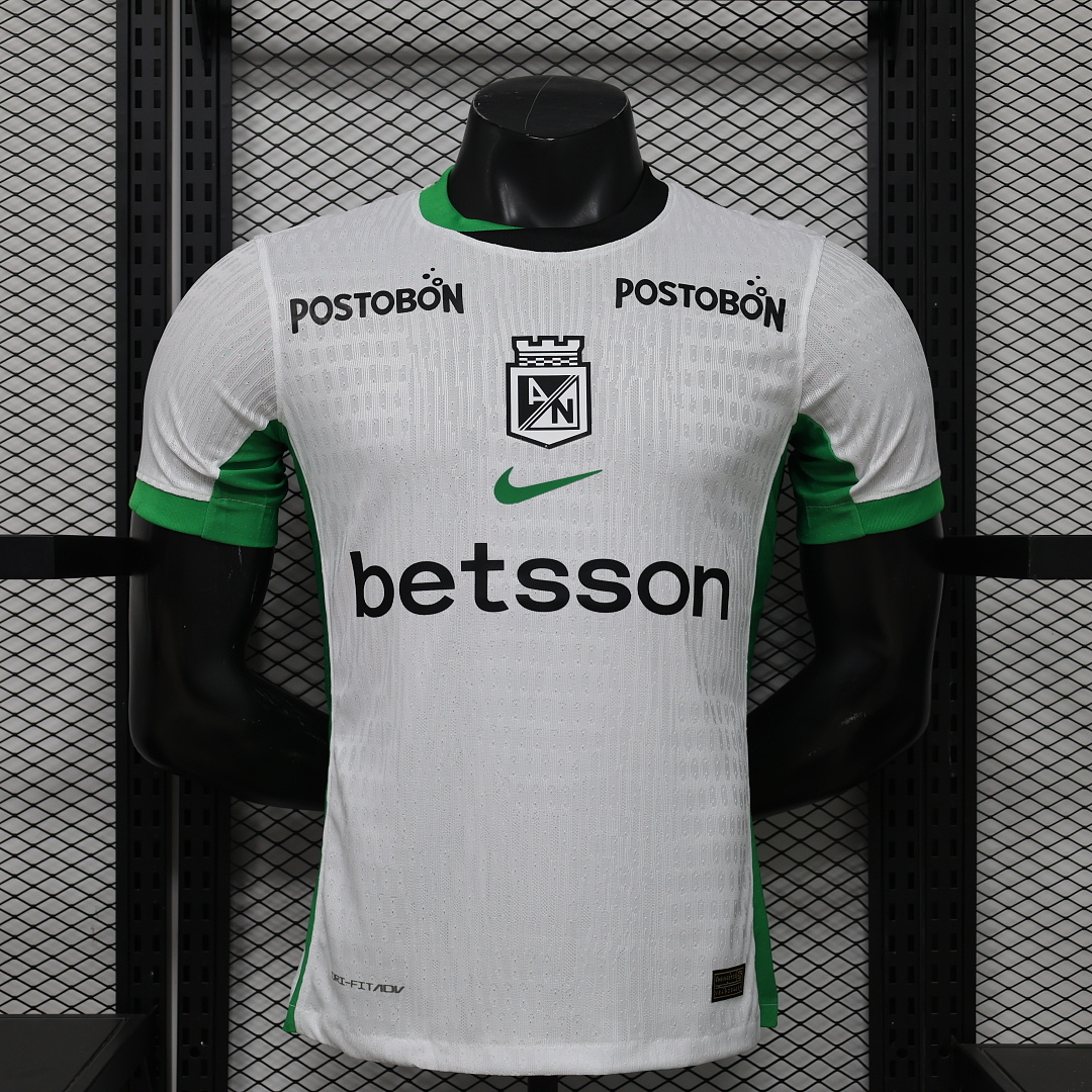 2026/2027 Player Version Atletico Nacional Medellin Away Football Shirt 1:1 Thai Quality