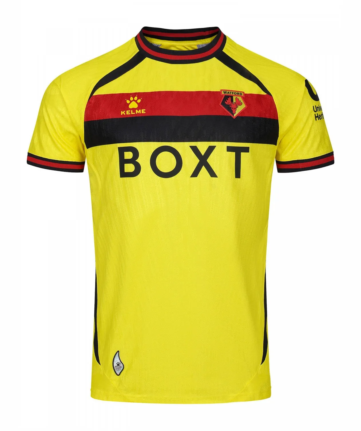 2026/2027 Watford FC Home Football Shirt 1:1 Thai Quality