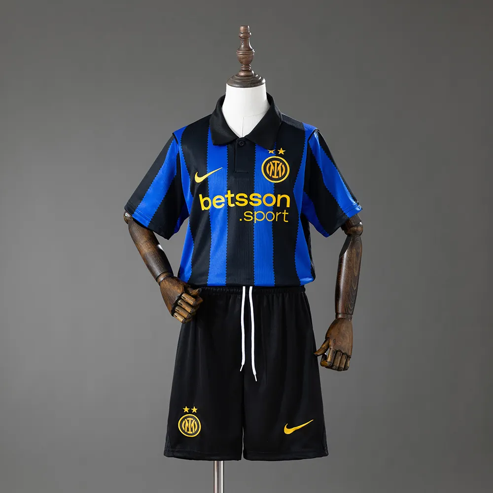 2026/2027 Inter Milan Home Football Shirt Kids Size 1:1 Thai Quality