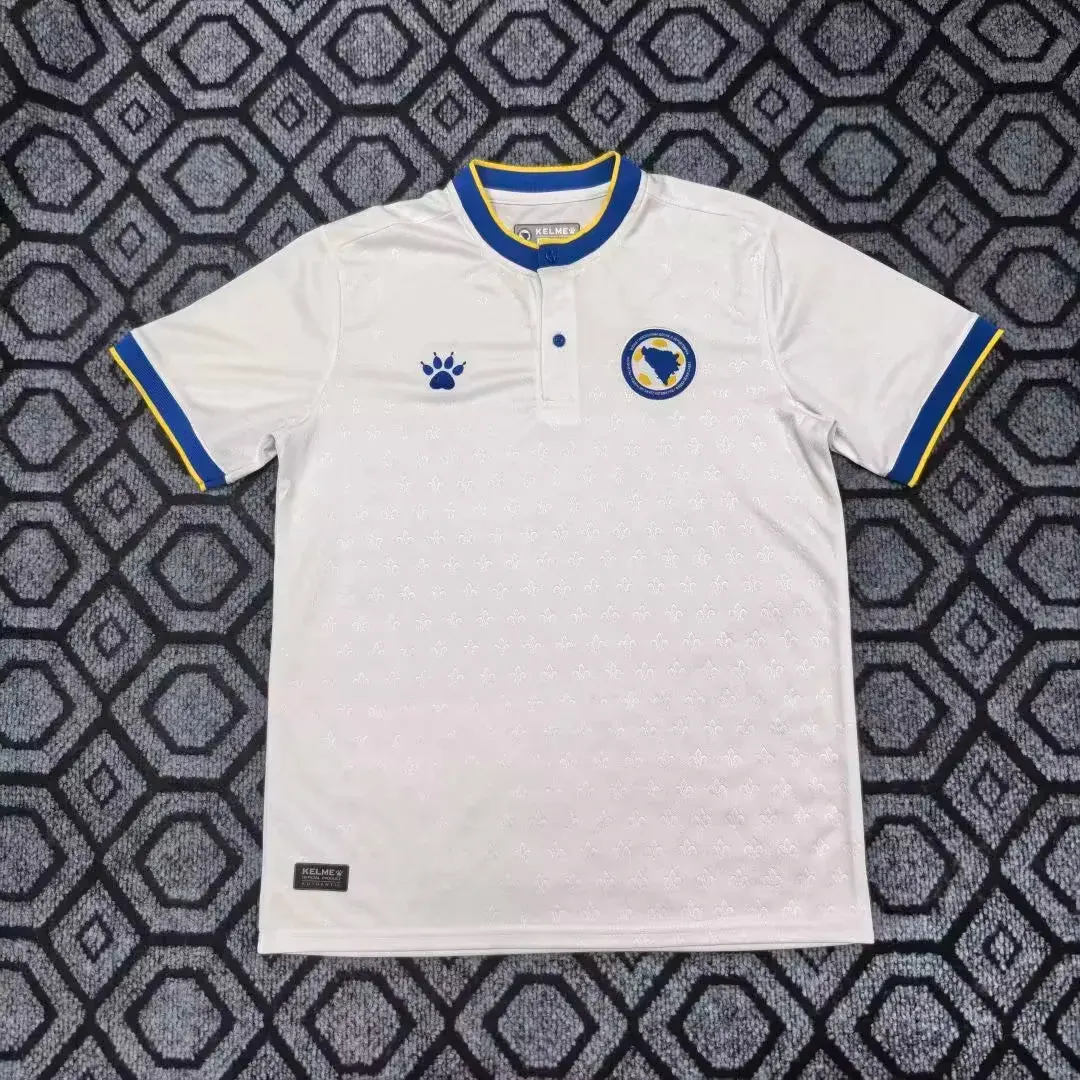 2026 Bosnia-Herzegovina Away Football Shirt 1:1 Thai Quality
