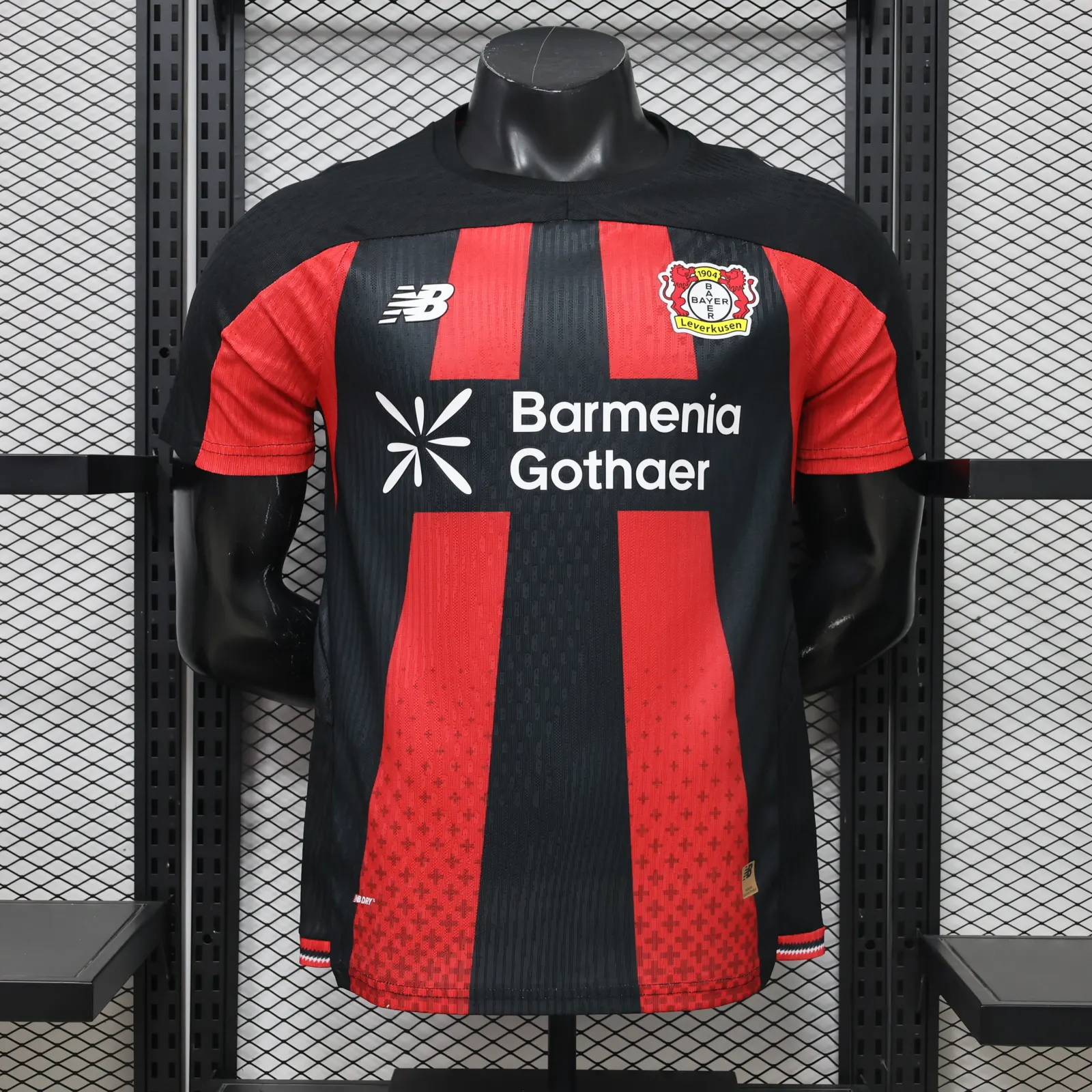 2026/2027 Player Version Leverkusen Home Football Jersey 1:1 Thai Quality