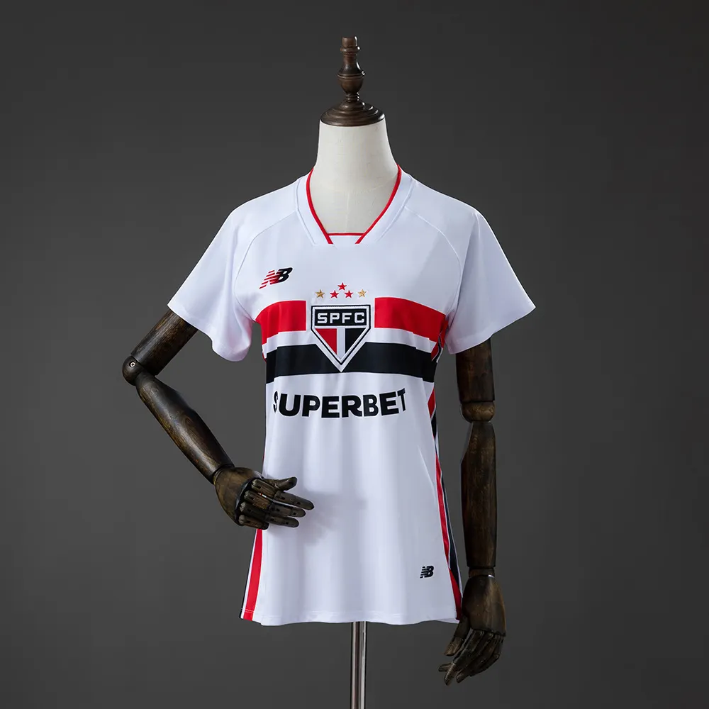 2026/2027 Women São Paulo Home Football Shirt 1:1 Thai Quality