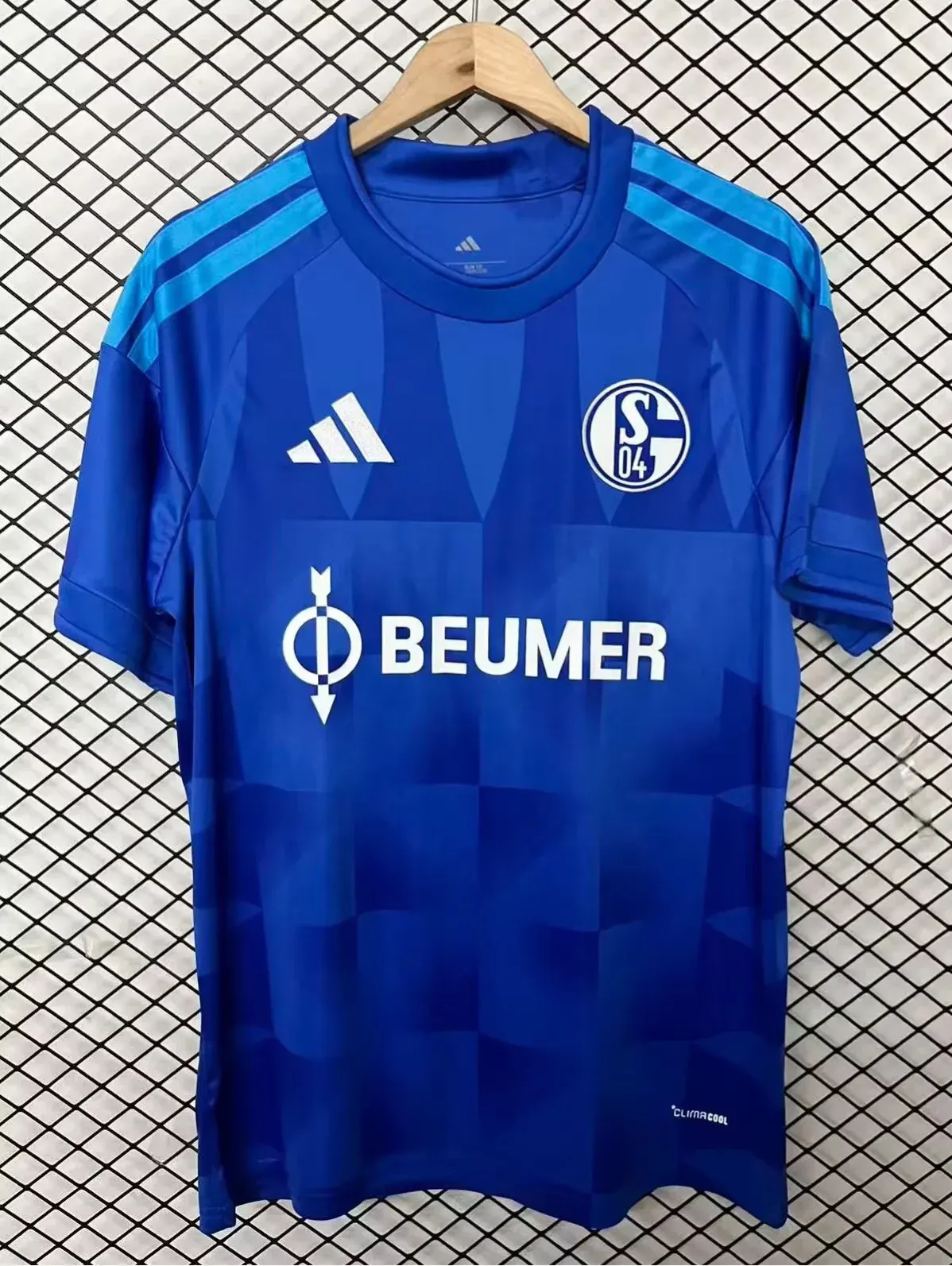 2026/2027 Schalke 04 Home Football Shirt 1:1 Thai Quality