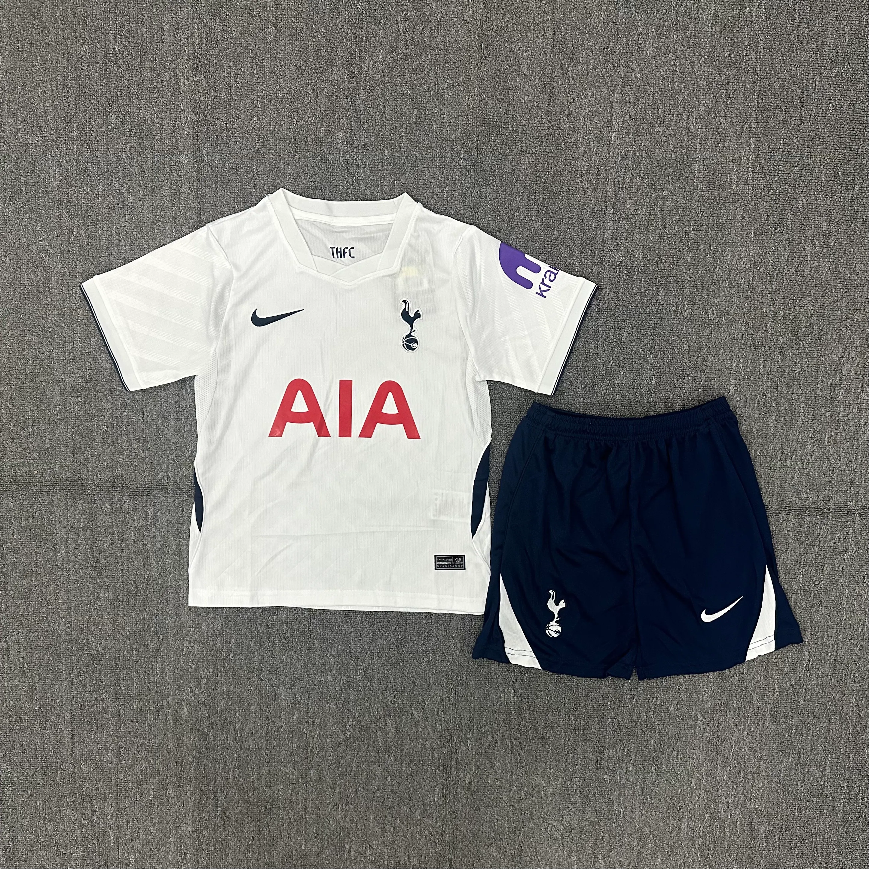 2026/2027 Tottenham Hotspur Home Football Shirt Kids Size 1:1 Thai Quality