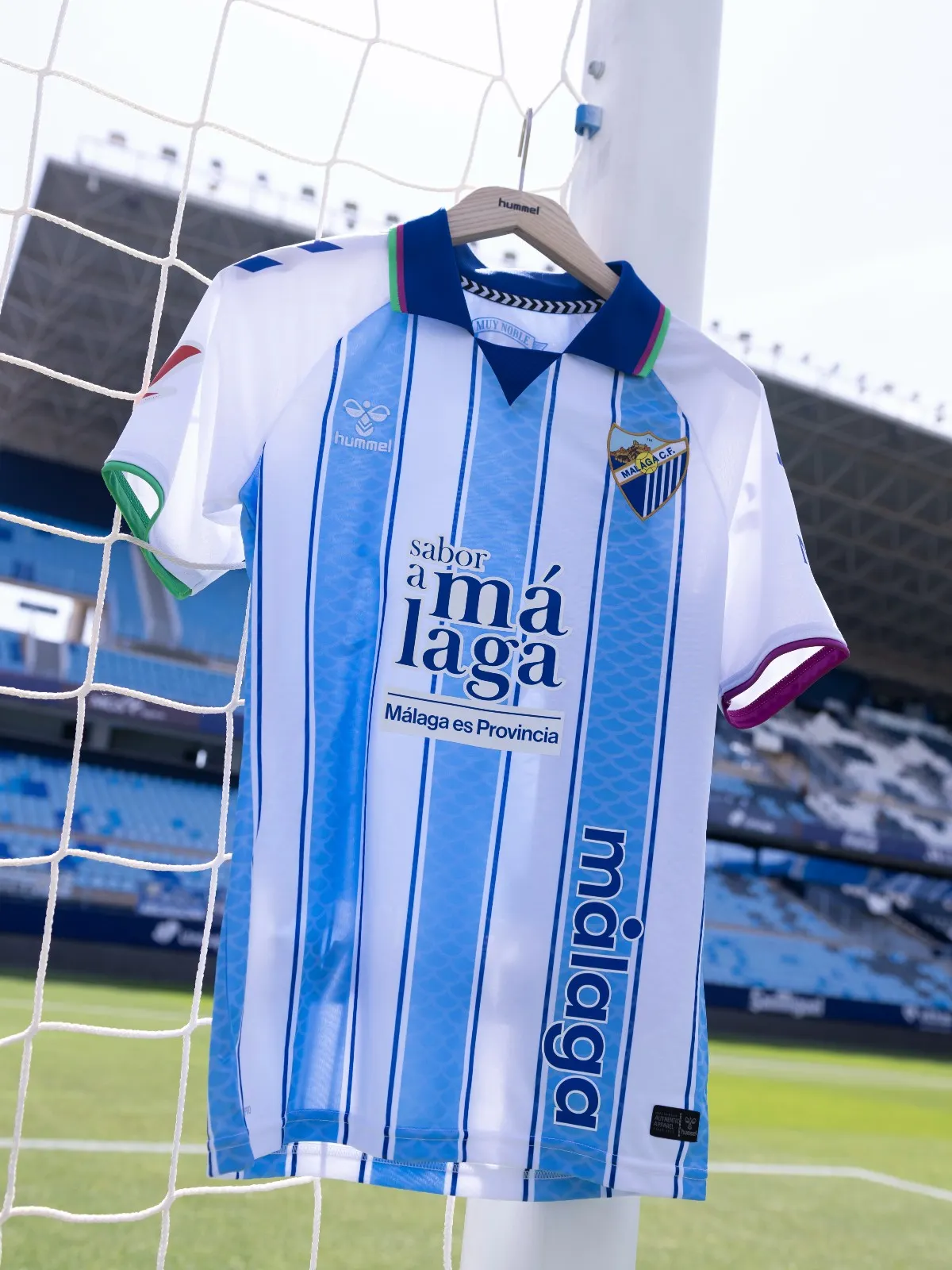 2026/2027 Malaga Home Football Shirt 1:1 Thai Quality