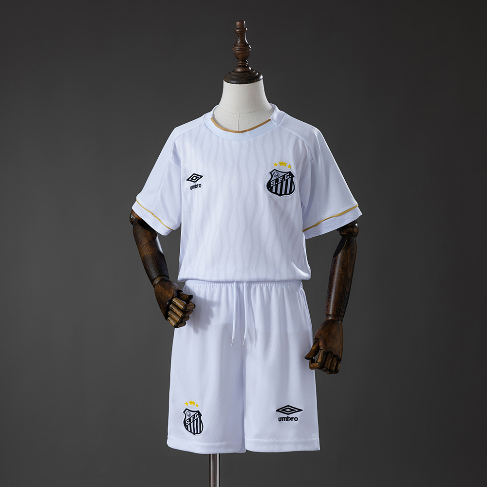 2026/2027 Santos Home Football Shirt Kids Size 1:1 Thai Quality