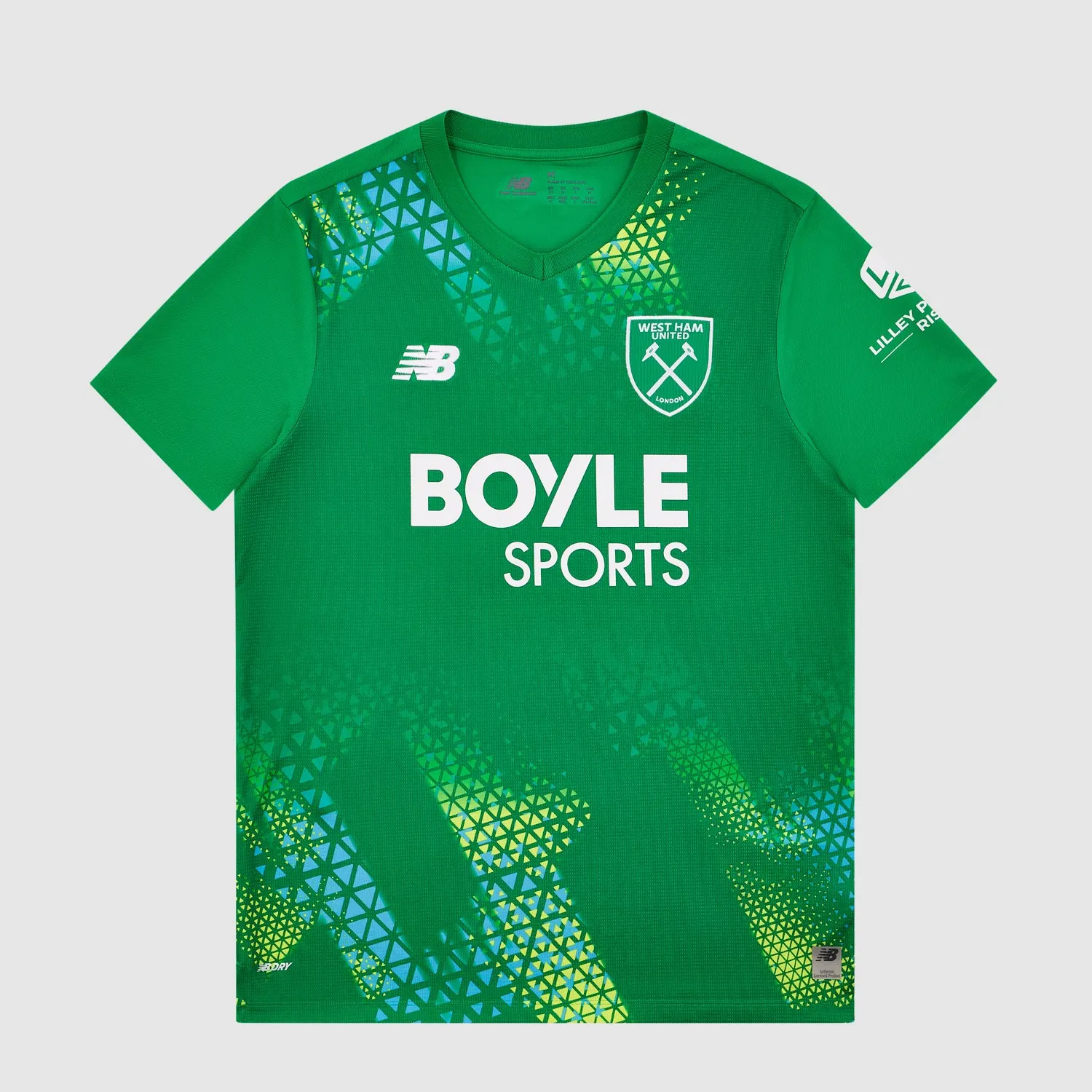 2026/2027 West Ham United Goalkeeper Football Shirt 1:1 Thai Quality