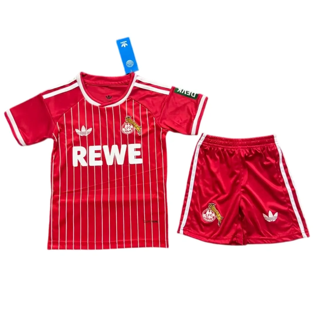 2026/2027 FC Köln Away Football Shirt Kids Size 1:1 Thai Quality