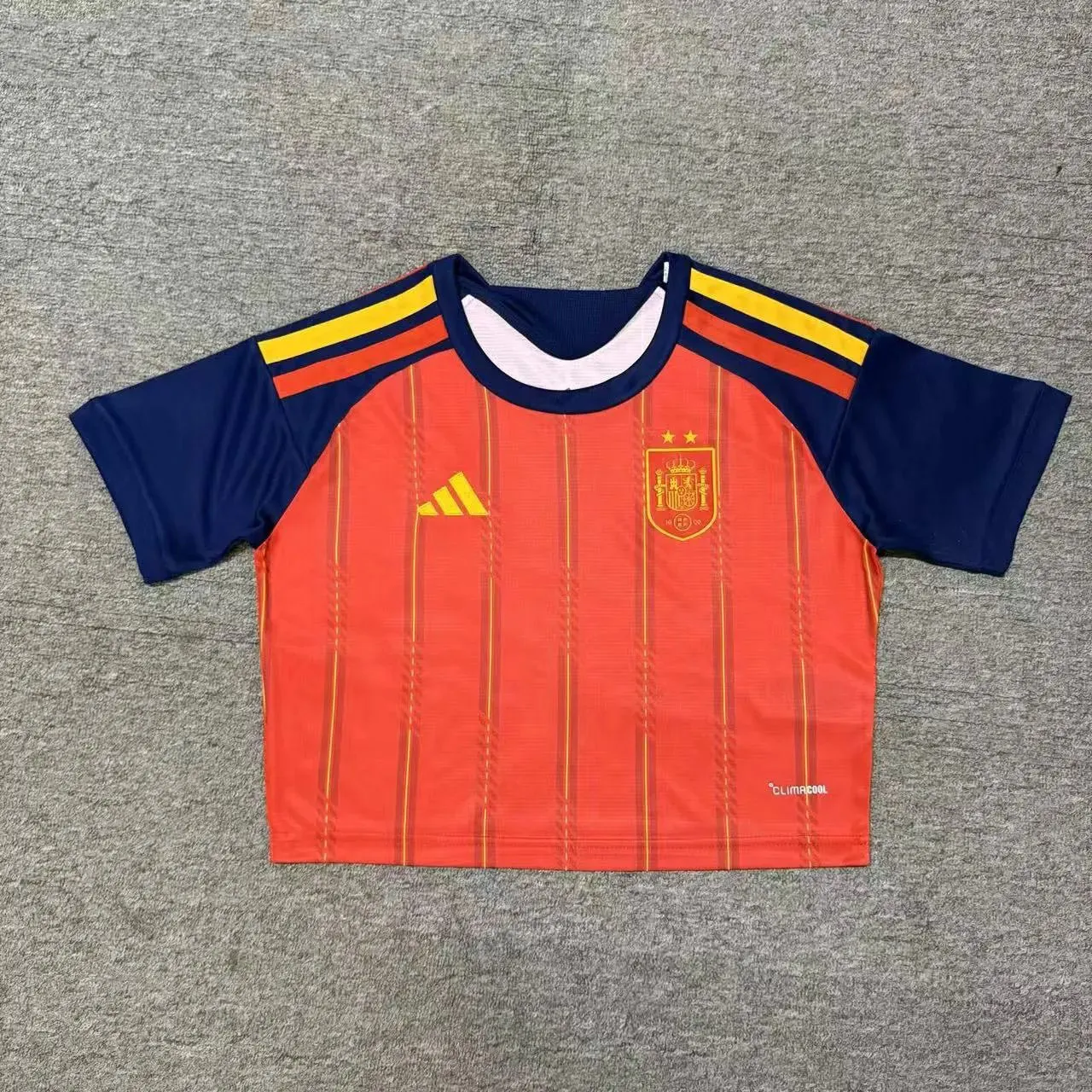2 Stars 2026 Women Spain Home Football Shirt 1:1 Thai Quality