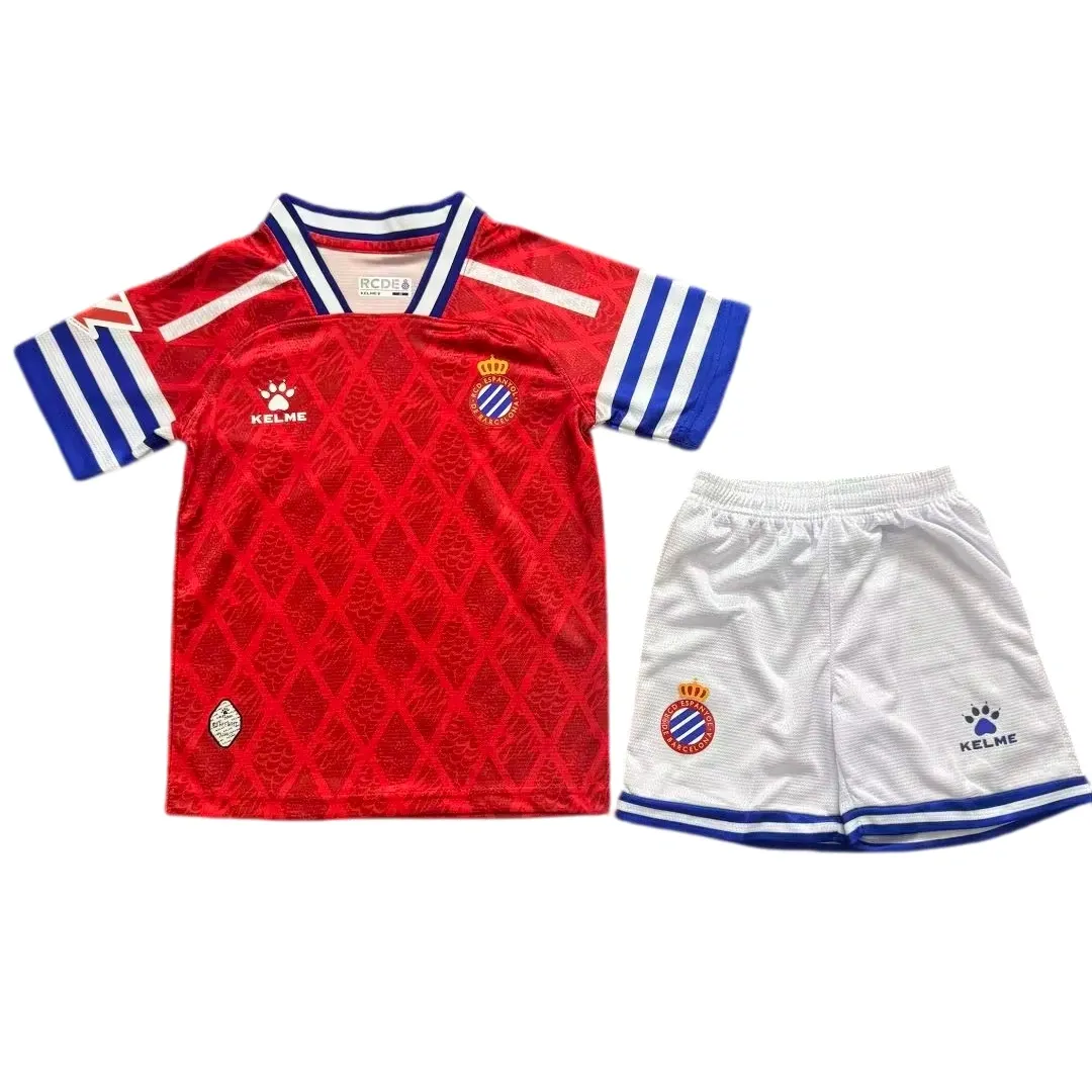2026/2027 Espanyol Away Football Shirt Kids Size 1:1 Thai Quality