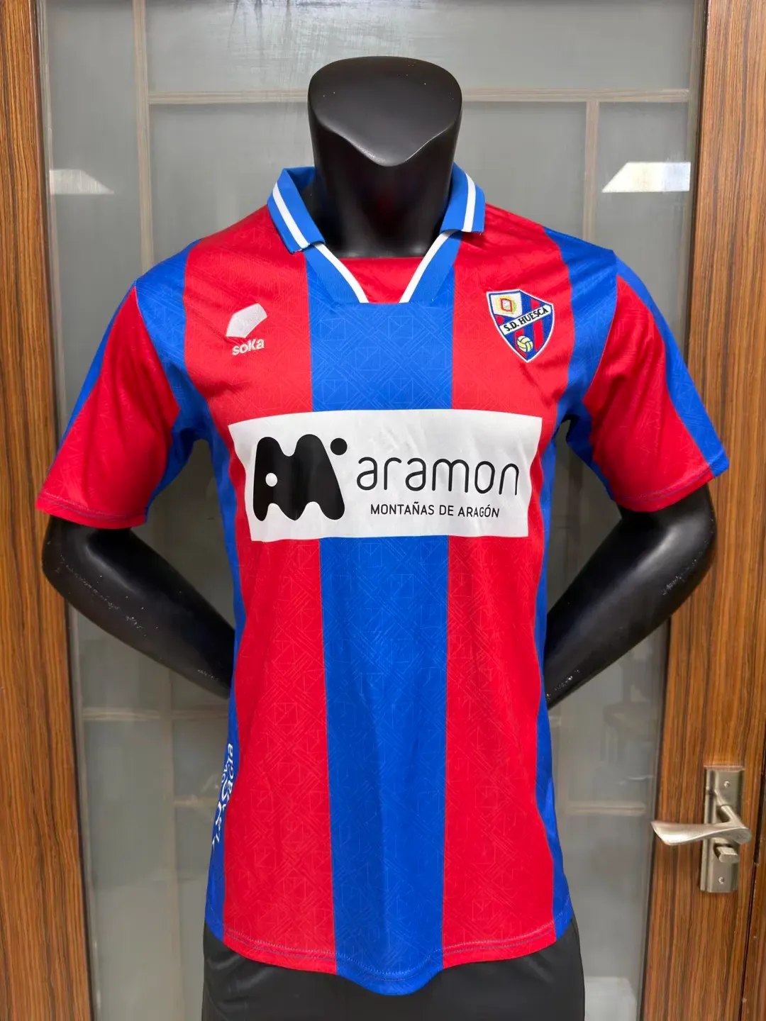 2026/2027 SD Huesca Football Shirt 1:1 Thai Quality