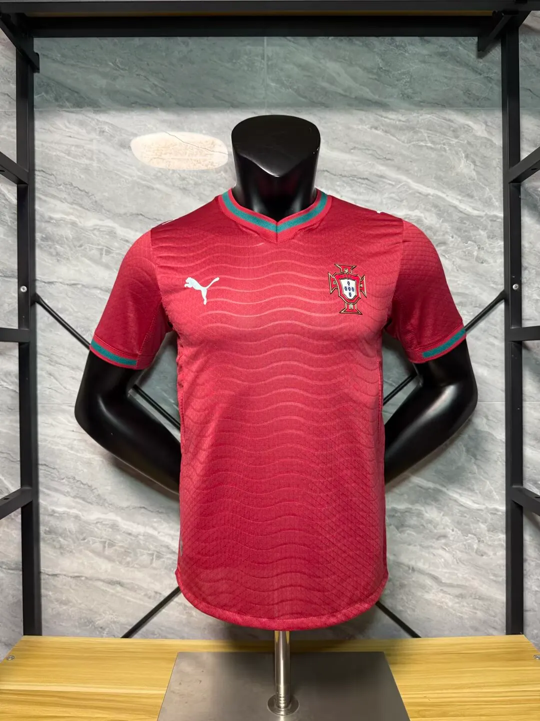 2026 Player Version Portugal Home Football Shirt 1:1 Thai Quality