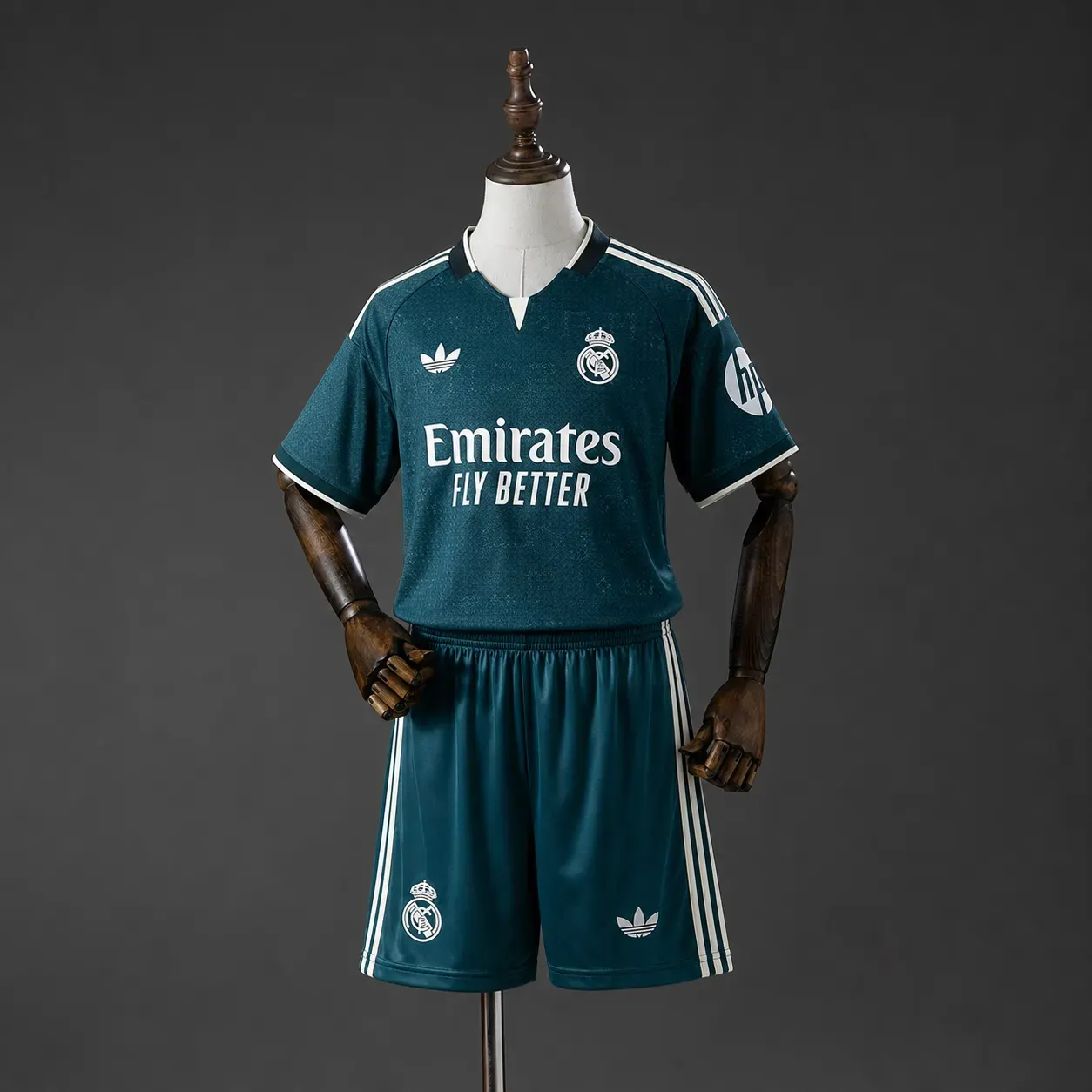 2026/2027 Real Madrid Away Football Shirt Kids Size 1:1 Thai Quality