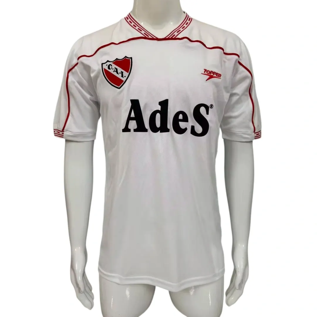 1998/2000 Retro CA Independiente Away Football Shirt 1:1 Thai Quality