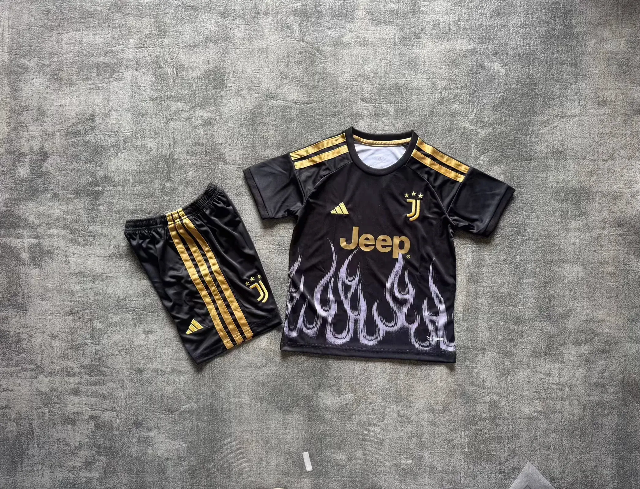 2026/2027 Juventus Third Away Football Shirt Kids Size 1:1 Thai Quality