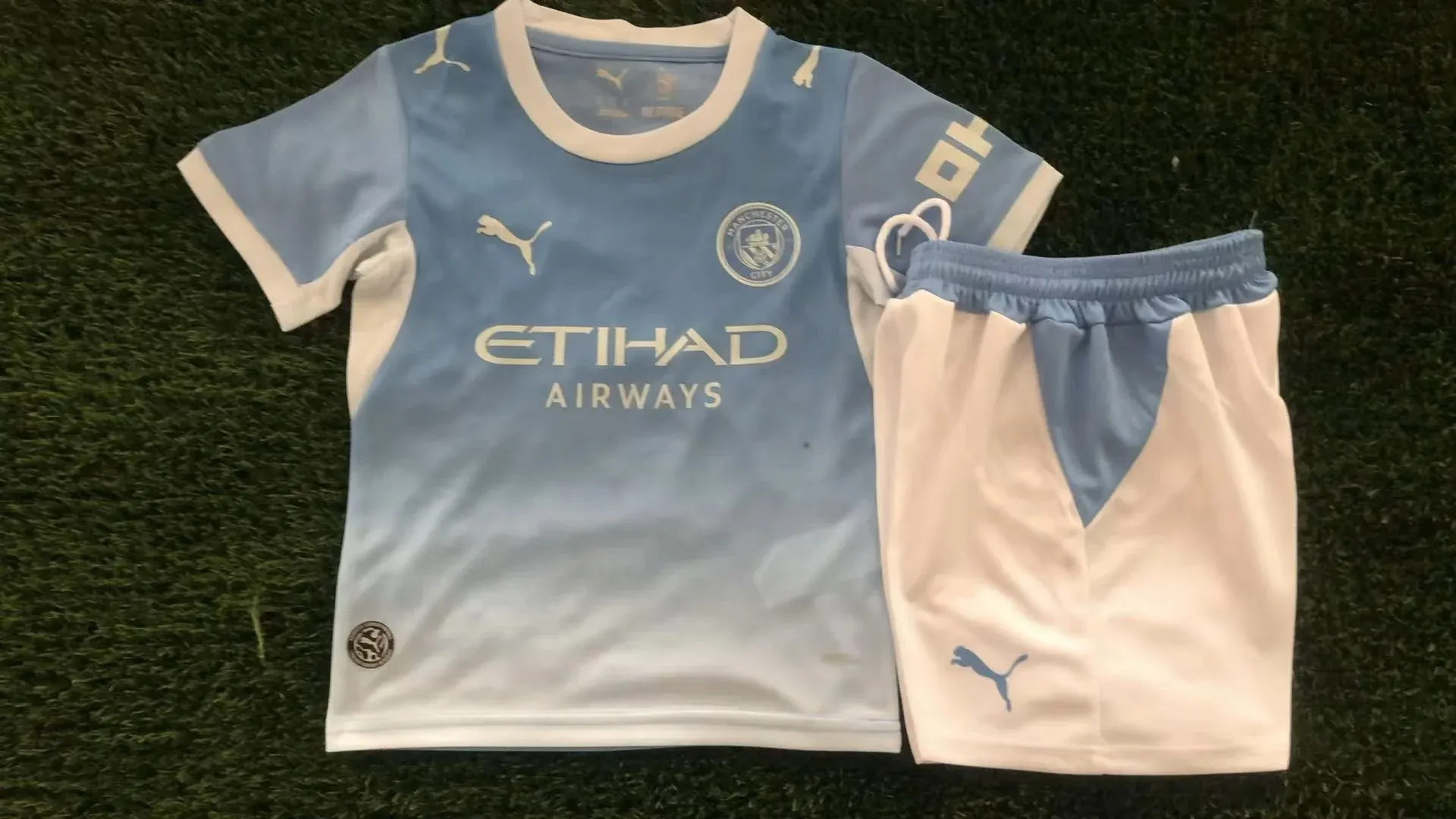 2026/2027 Manchester City Home Football Shirt Kids Size 1:1 Thai Quality