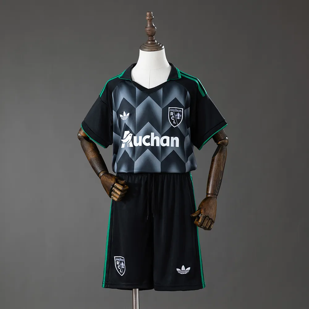 2026/2027 RC Lens Away Football Shirt Kids Size 1:1 Thai Quality