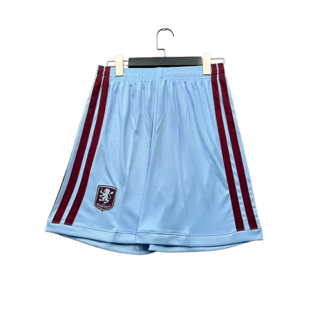 2026/2027 Aston Villa Home Shorts 1:1 Thai Quality