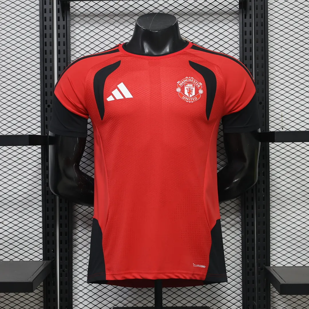 2026/2027 Player Version Manchester United Training Wear Football Shirt 1:1 Thai Quality
