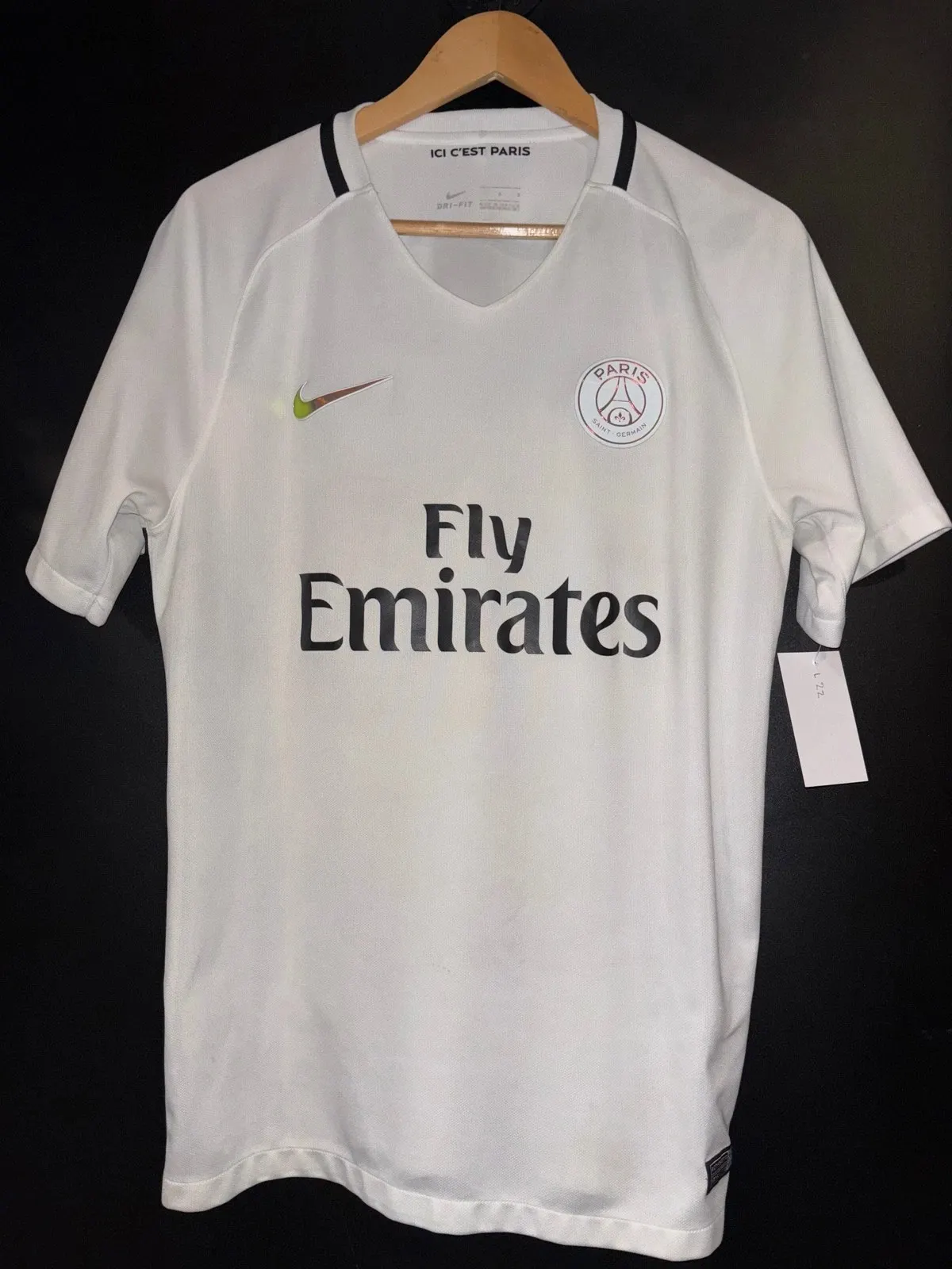 2016-2017 Retro PSG Paris Saint-Germain Third Football Shirt 1:1 Thai Quality