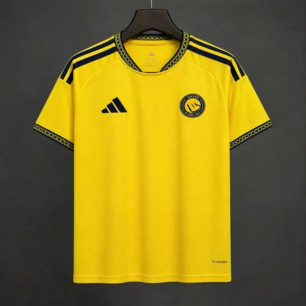 2026/2027 Al-Nassr Home Football Shirt 1:1 Thai Quality