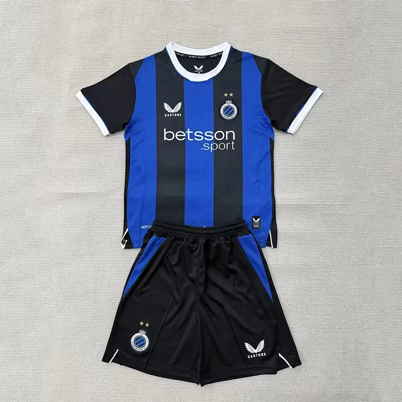 2026/2027 Club Brugge Home Football Shirt Kids Size 1:1 Thai Quality