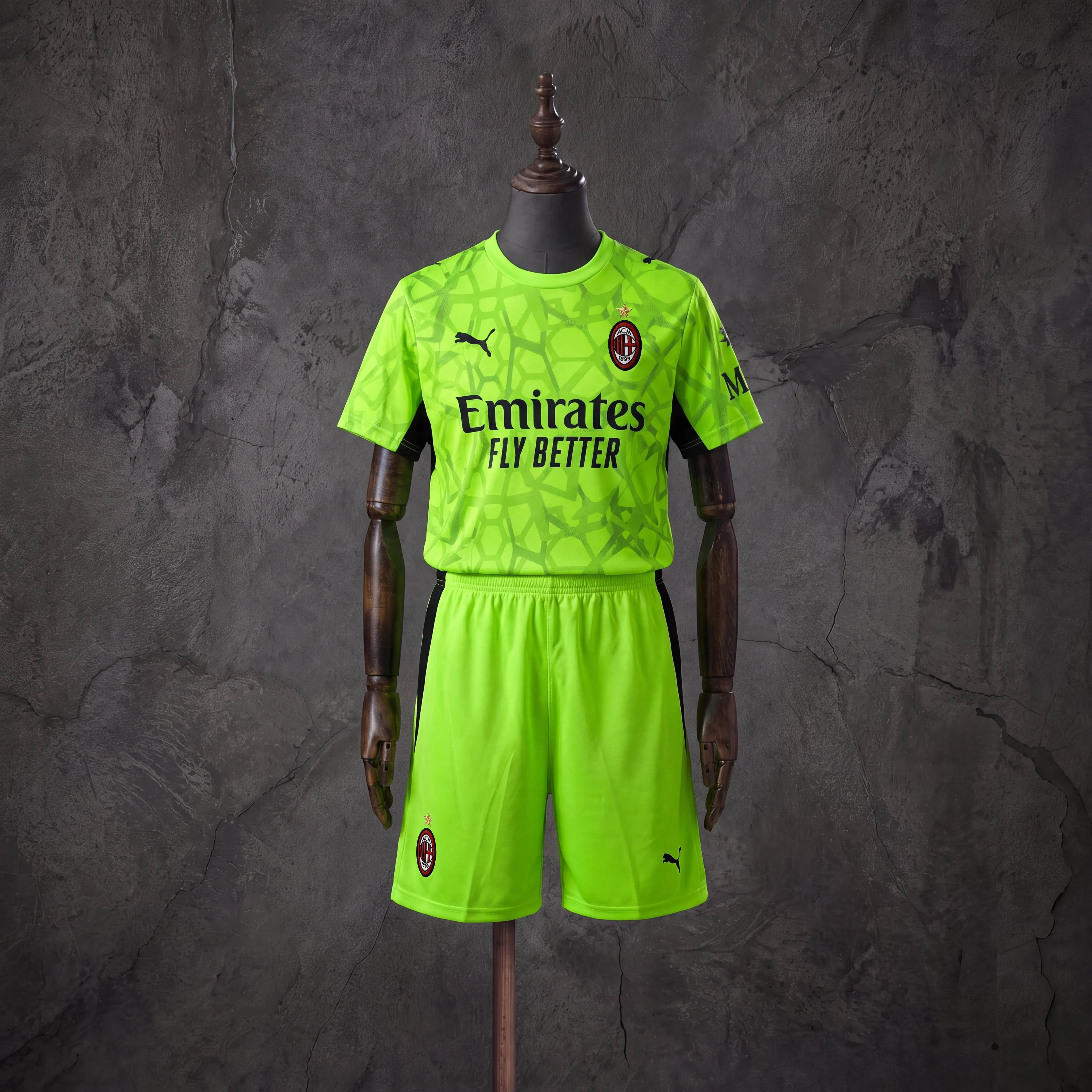 2026/2027 AC Milan Goalkeeper Football Shirt Kids Size 1:1 Thai Quality