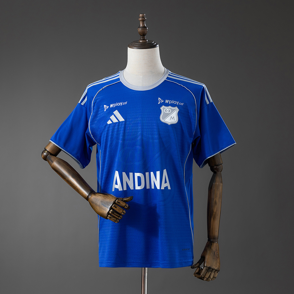 2026/2027 Millonarios Home Football Shirt 1:1 Thai Quality