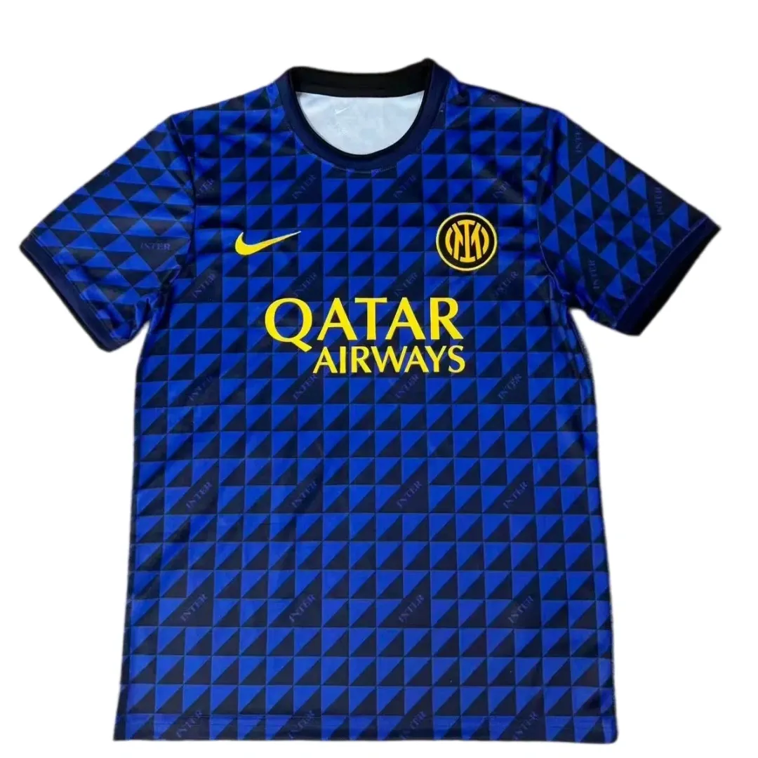 2026/2027 Inter Milan Pre-Match Football Shirt 1:1 Thai Quality