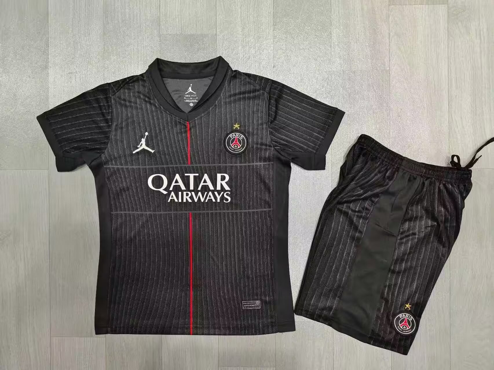 2025/2026 Paris Saint-Germain Third away Football Shirt Kids Size 1:1 Thai Quality