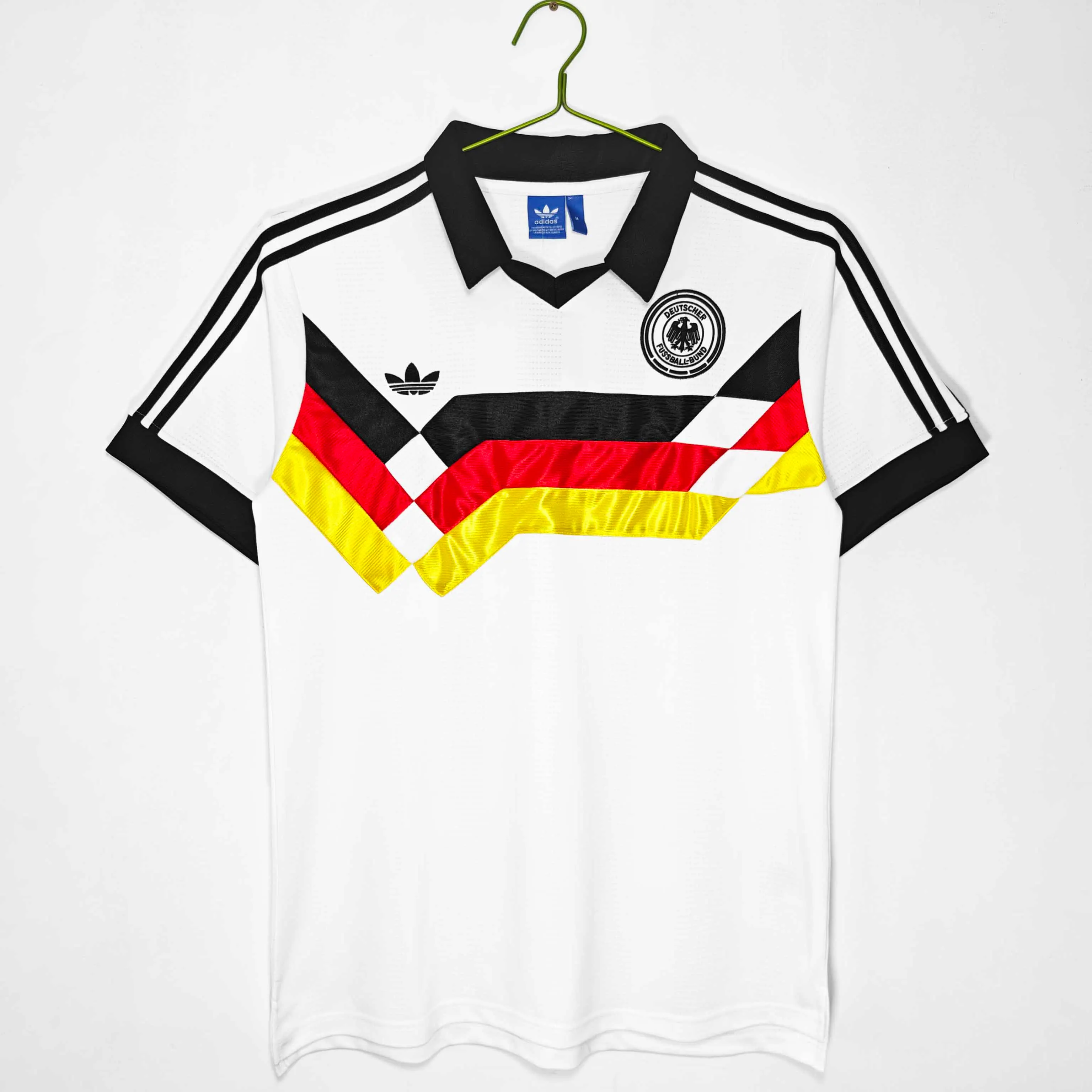 1988/1989 Retro Germany Home Football Shirt 1:1 Thai Quality