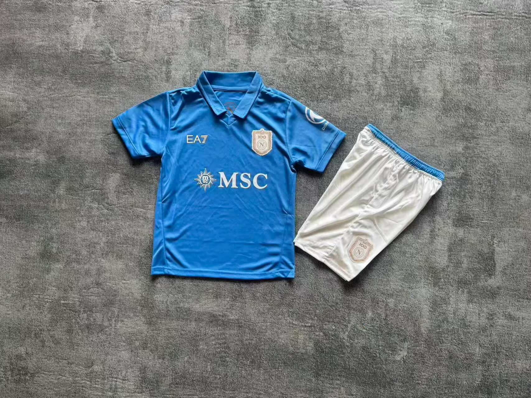 2026/2027 Napoli Home Football Shirt Kids Size 1:1 Thai Quality