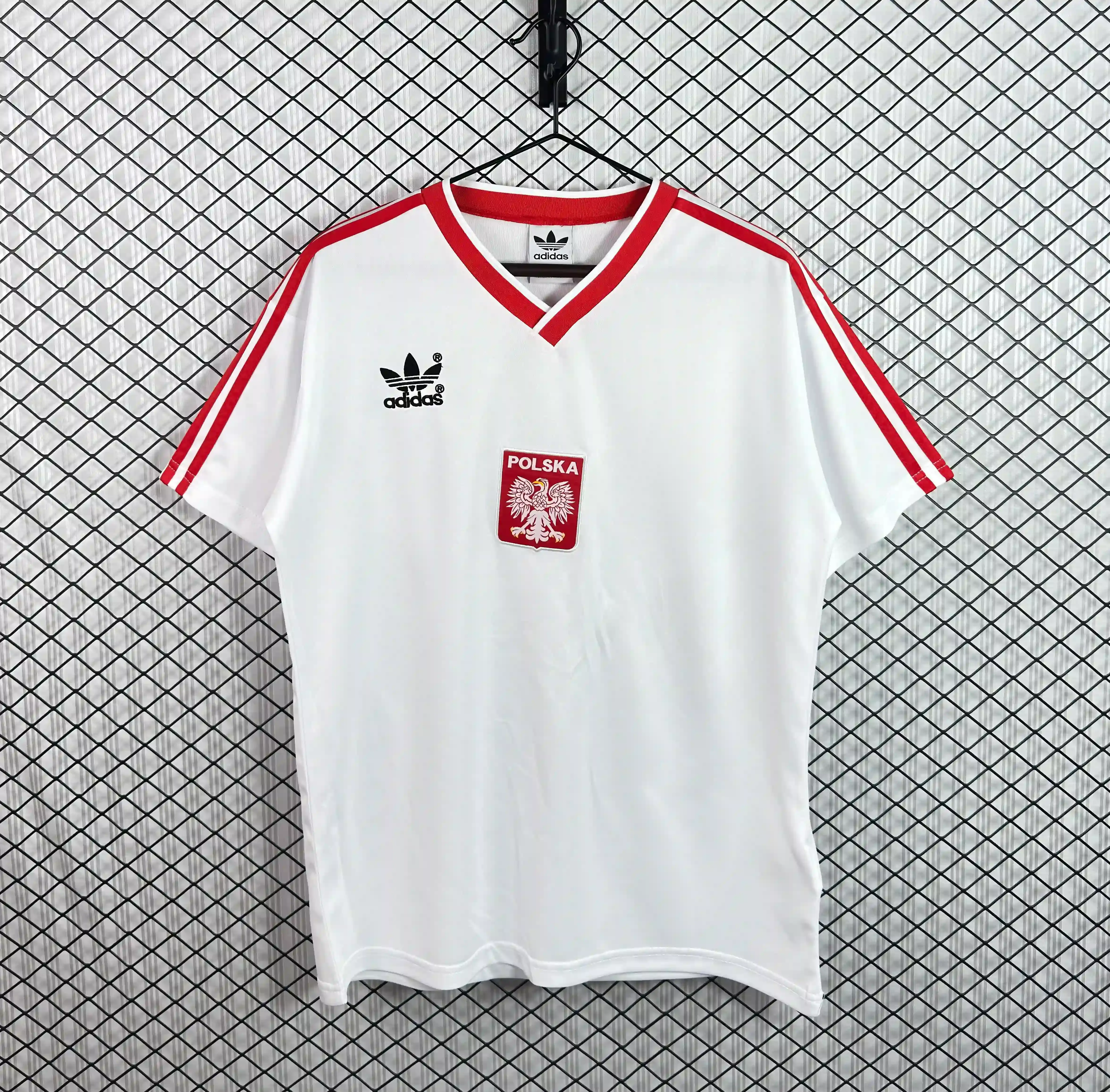 1986 Poland Home Football Shirt 1:1 Thai Quality