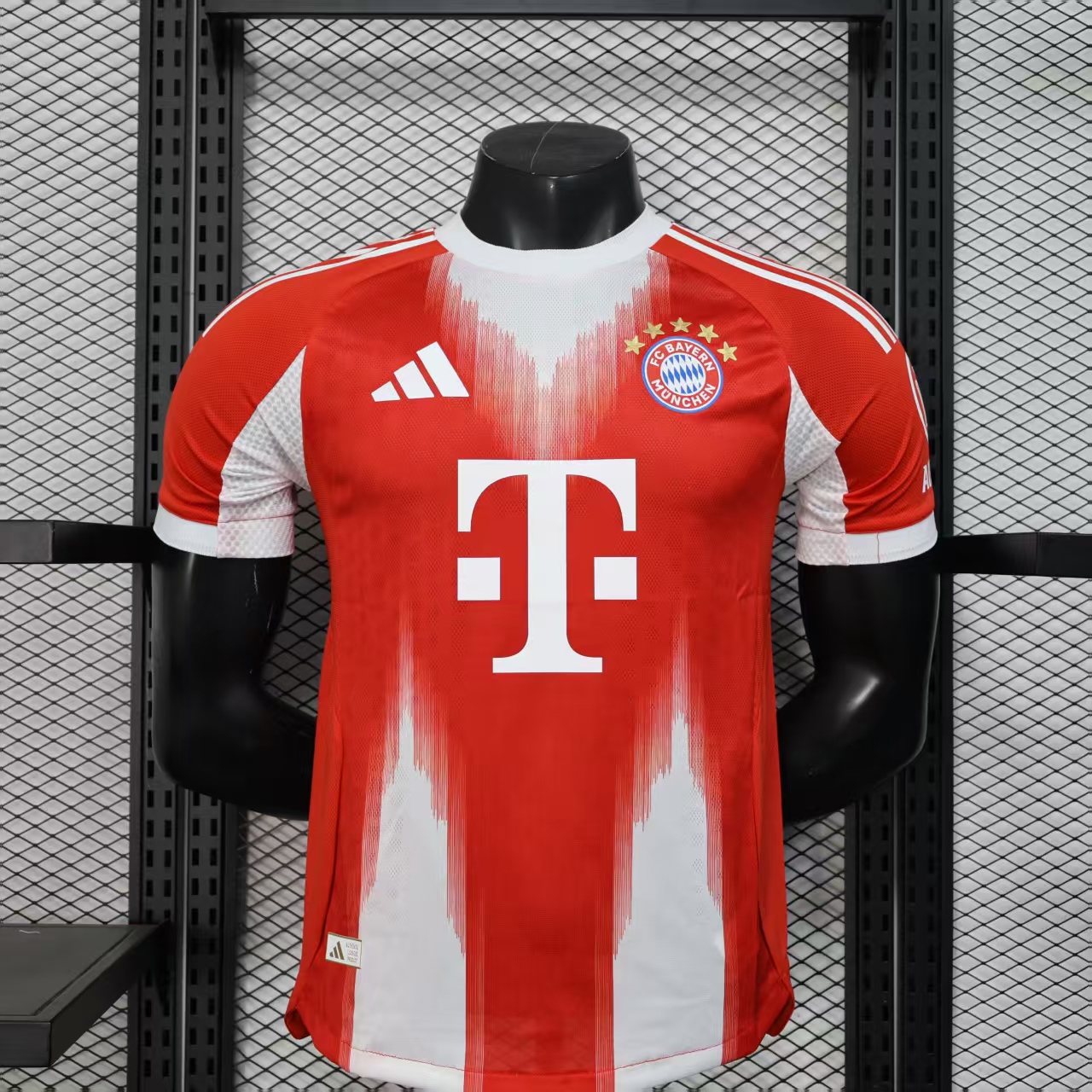 2025/2026 Player Version Bayern Munchen Home Football Shirt 1:1 Thai Quality