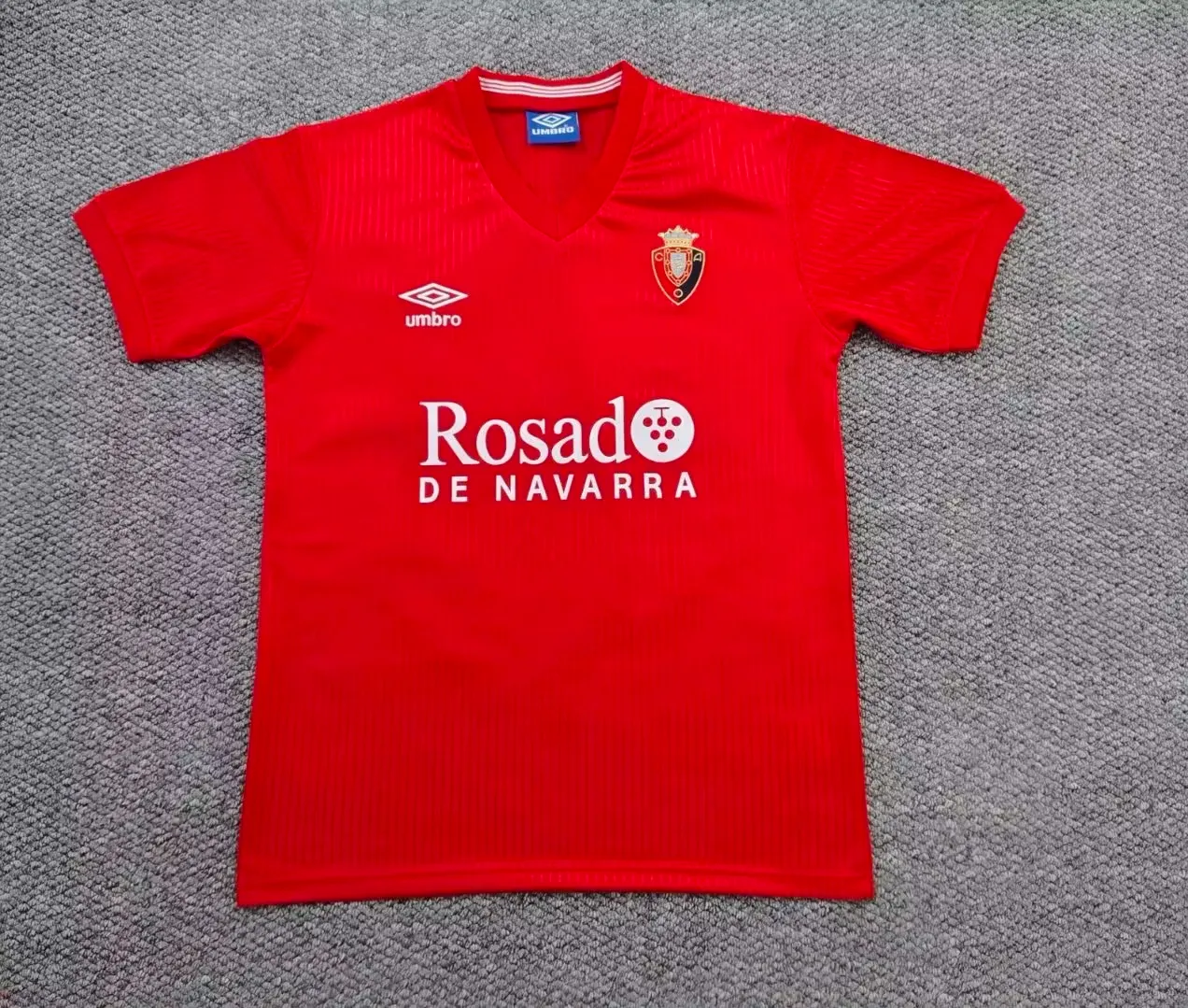 1987/1988 Retro Osasuna Home Football Shirt 1:1 Thai Quality