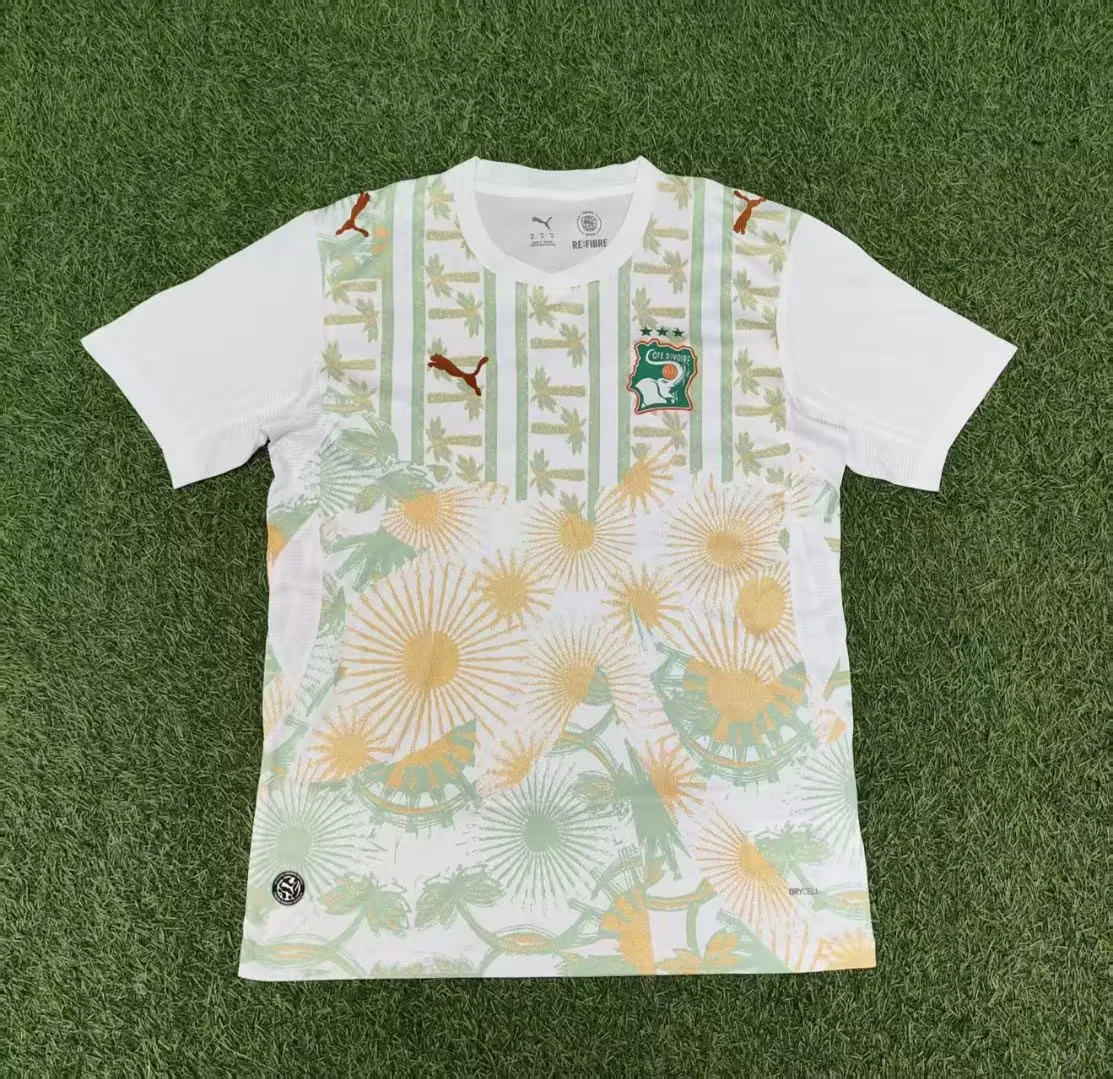 2026 Ivory Coast Away Football Shirt 1:1 Thai Quality