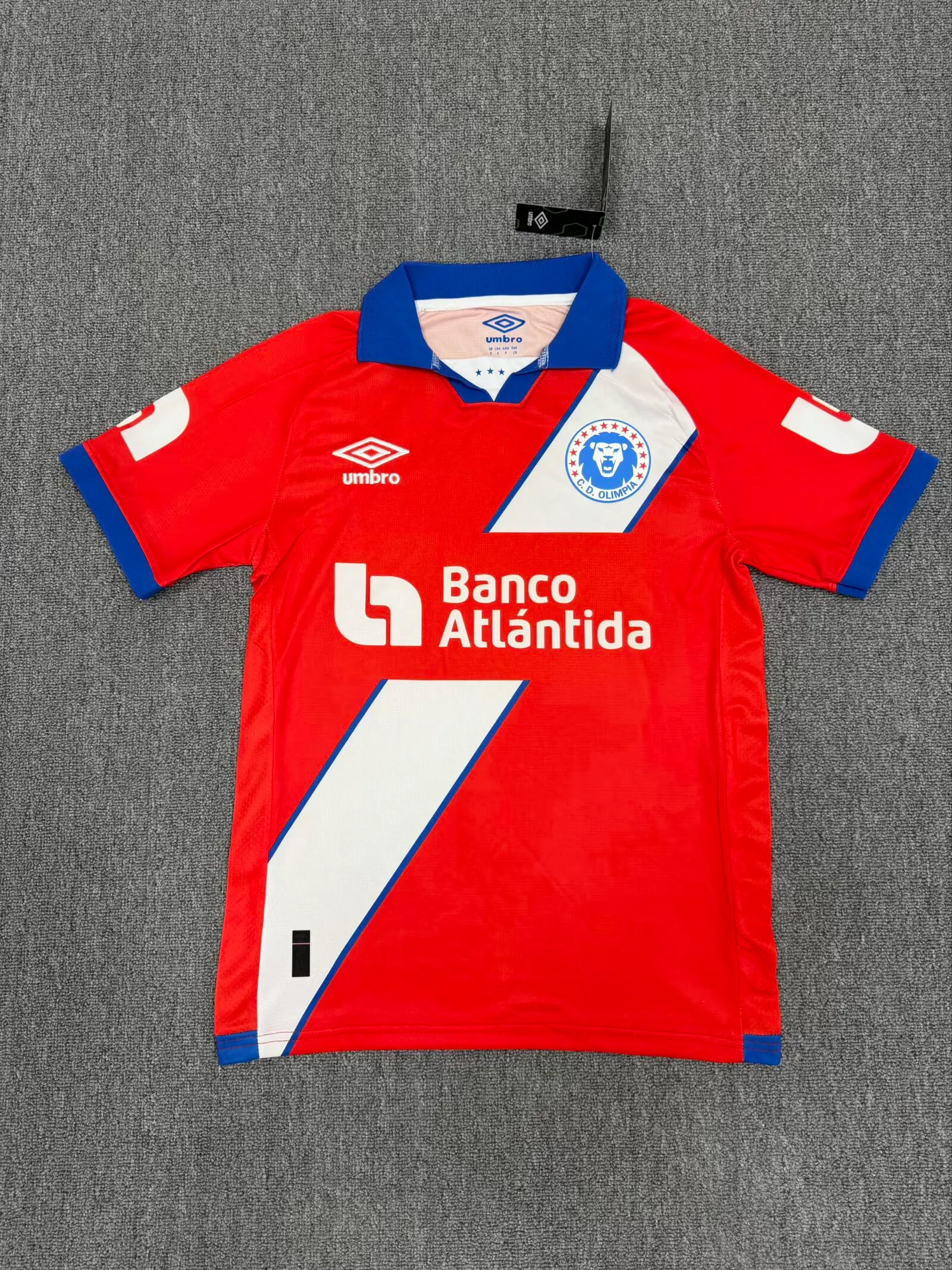 2026/2027 CD Olimpia Away Football Shirt 1:1 Thai Quality