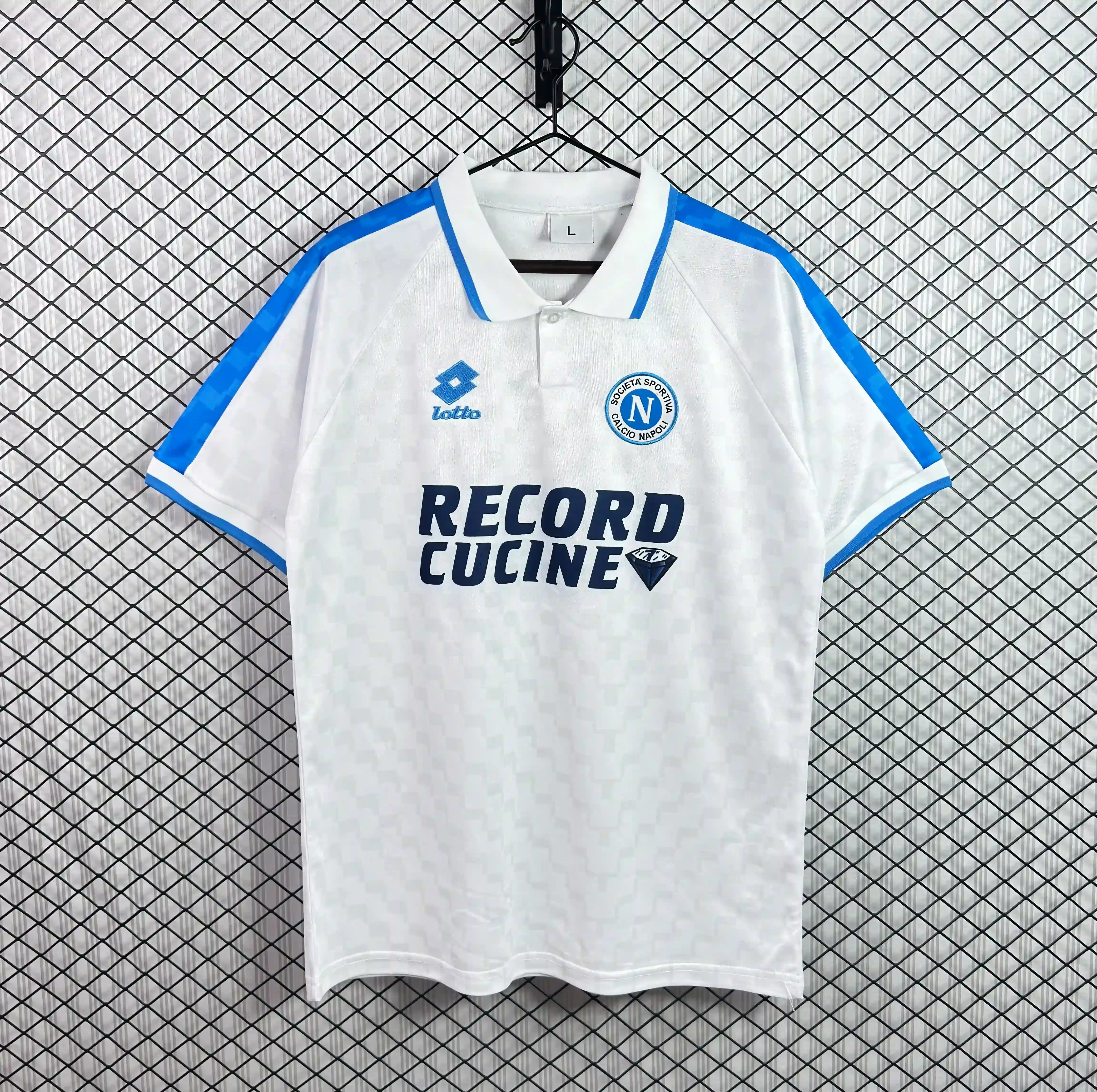 1995/1996 Retro Napoli Away Football Shirt 1:1 Thai Quality