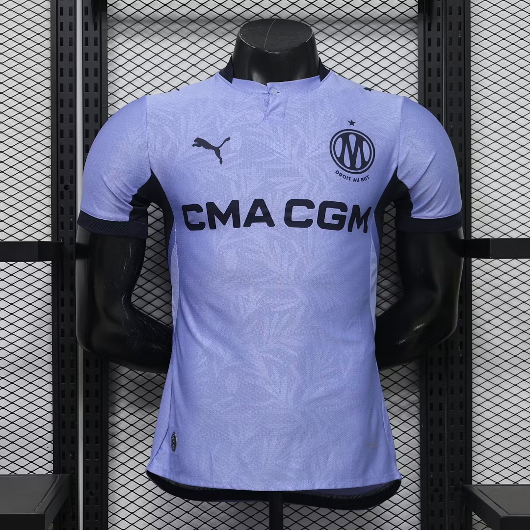 2026/2027 Player Version Olympique Marseille Third Away Football Shirt 1:1 Thai Quality